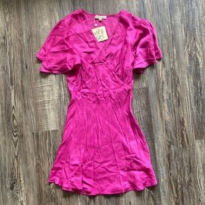 VRG GRL Pink Mini Dress